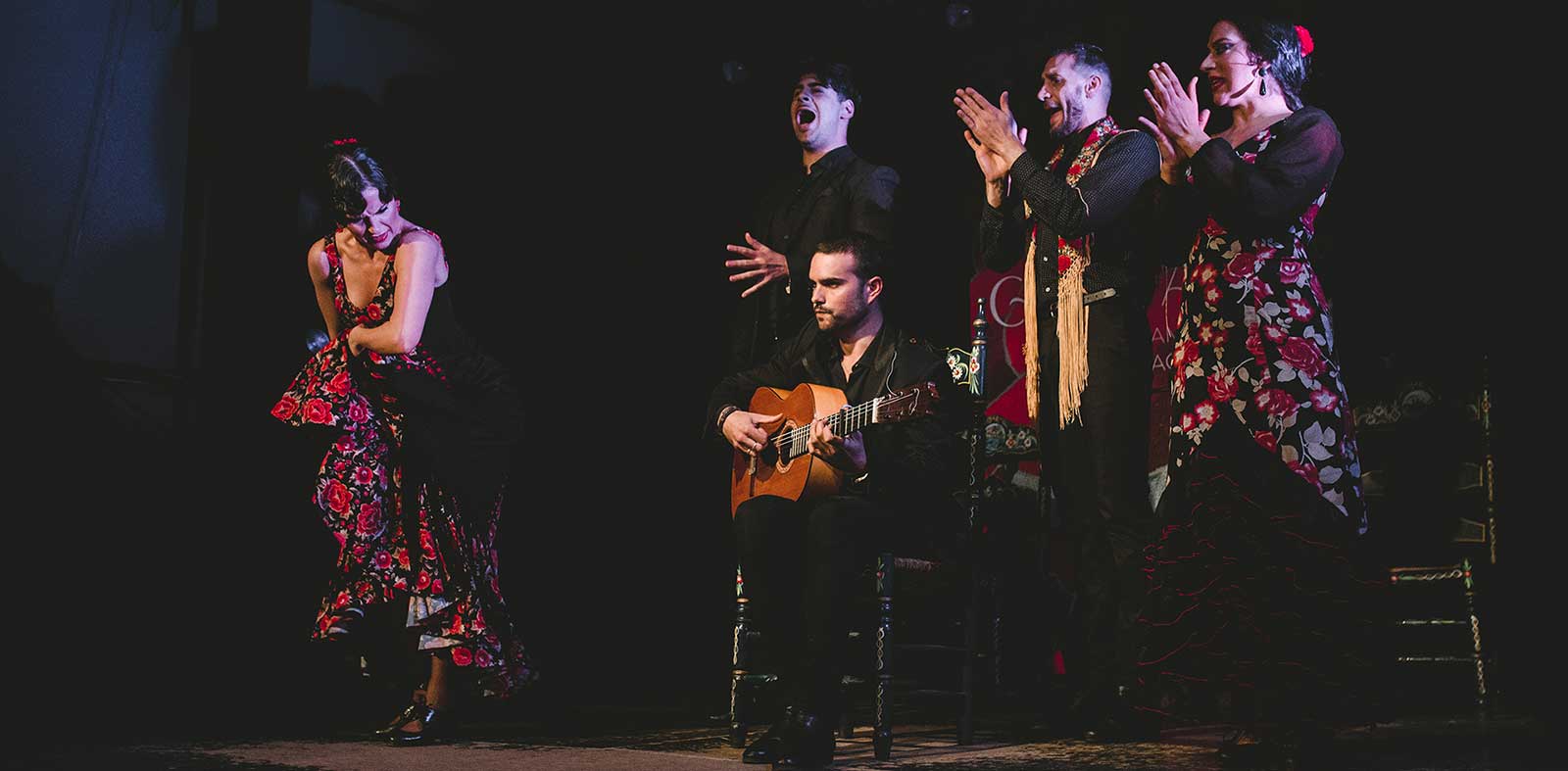 programme octobre tablao flamenco granada casa ana