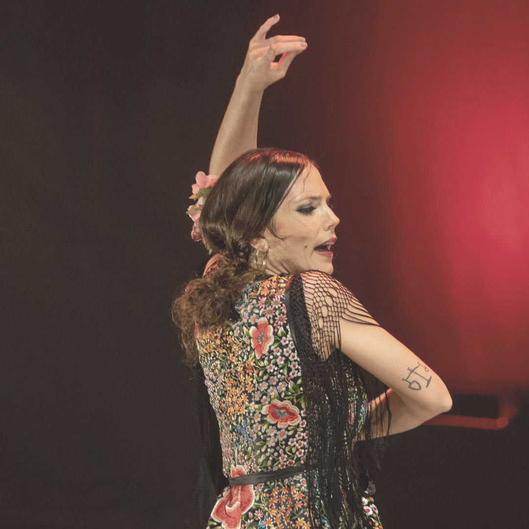 cristina aguilera bailaora flamenco