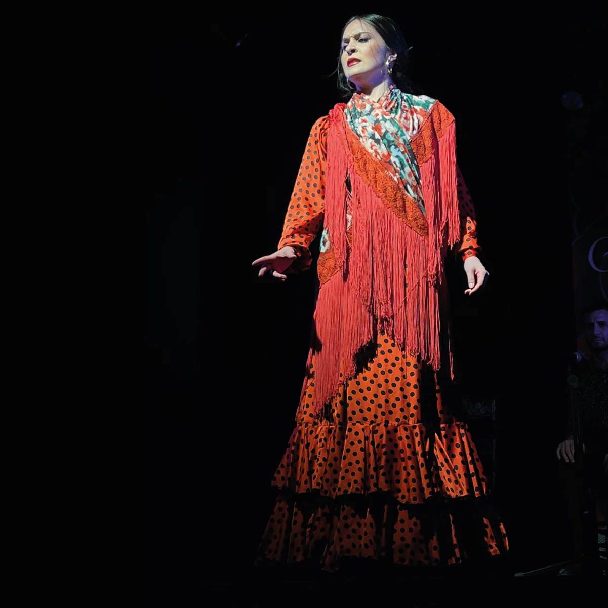Cristina Soler flamenco in Granada