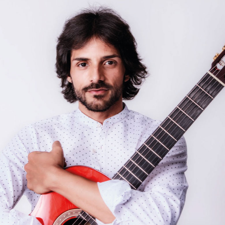 Juan Habichuela, guitarrista flamenco de la familia Habichuela