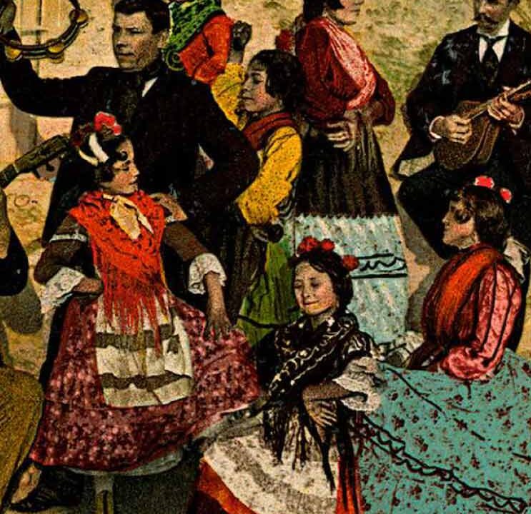 old flamenco granada