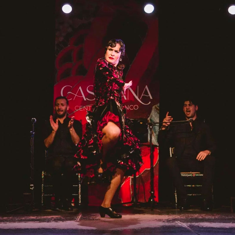flamenco granada 4 de septiembre