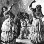 figura mujer en el flamenco