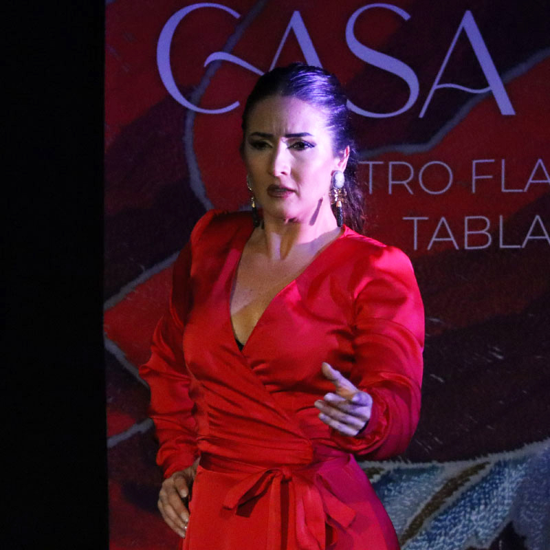 flamenco show in march